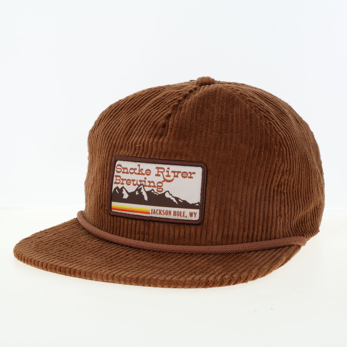Corduroy 5 Panel SRB Patch Hat – Teton Edition