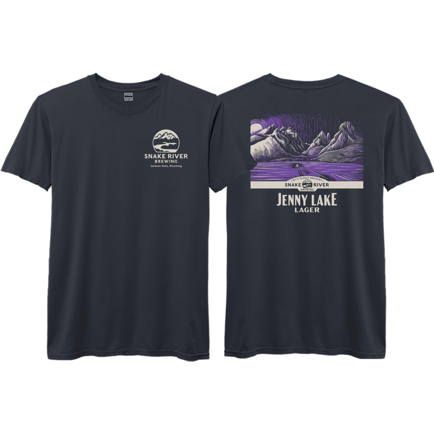 Jenny Lake Lager T-Shirt