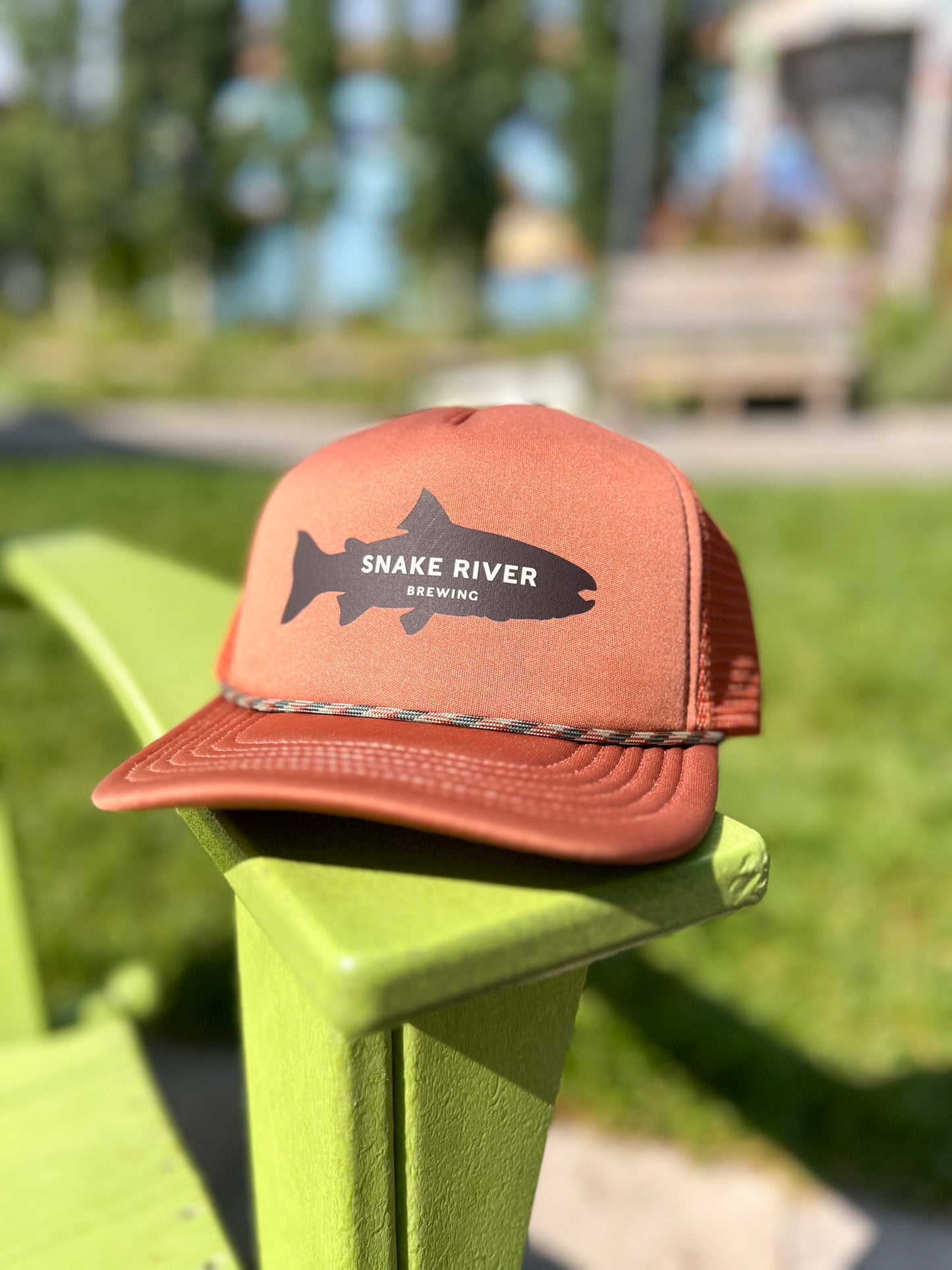 Brown Trout Foam Trucker Hat