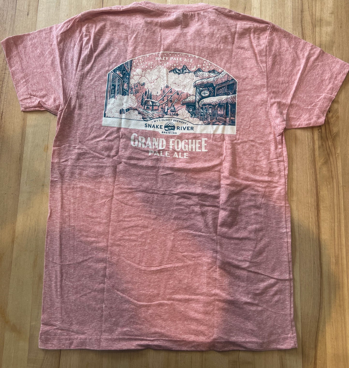 Grand Foghee T shirt Pink
