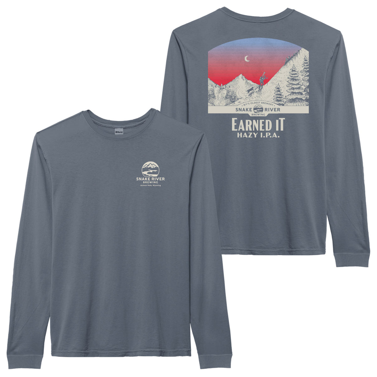 Earned It Long Sleeve T-shirt