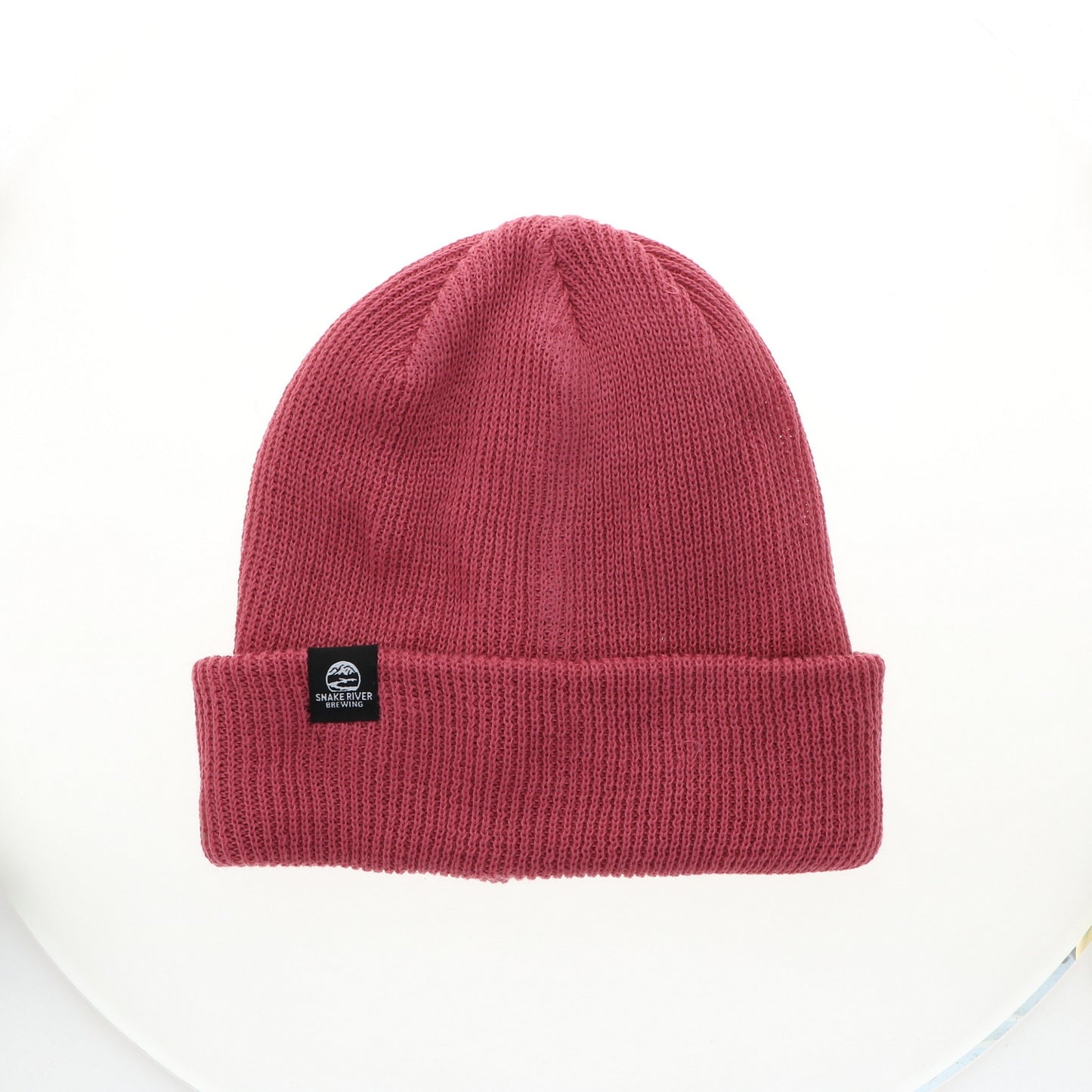 Pink SRB Logo Tag Beanie