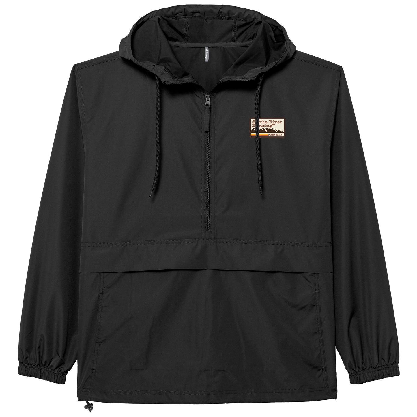 Snake River Brewing Anorak Windbreaker