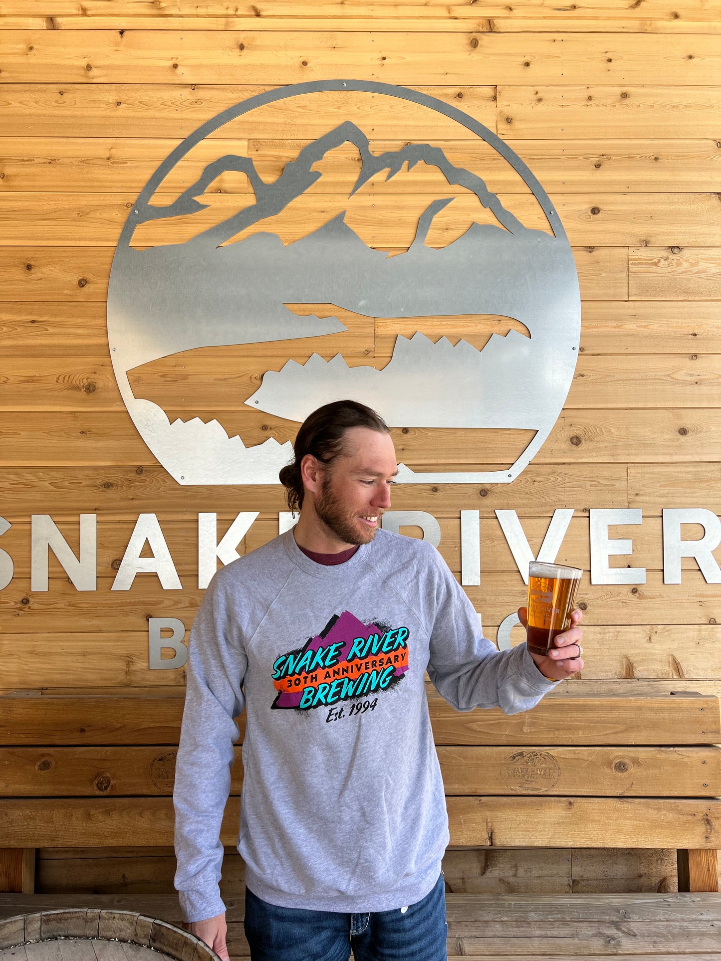 30th Anniversary Crewneck