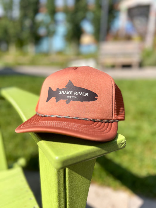 Brown Trout Foam Trucker Hat