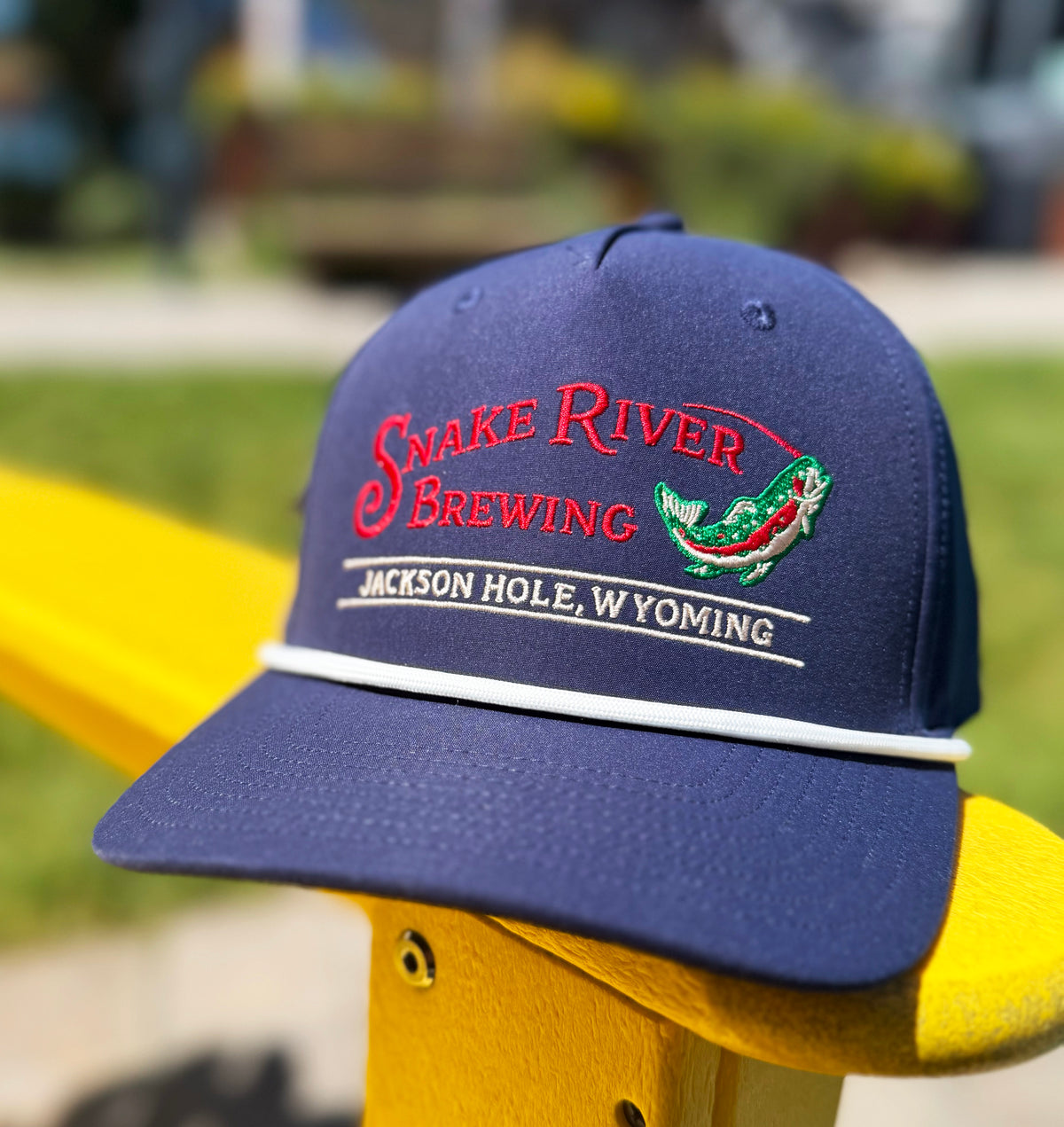 Navy SRB Fishing Hat