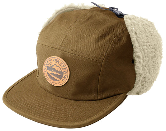 Snake River Brewing Earflap Cap