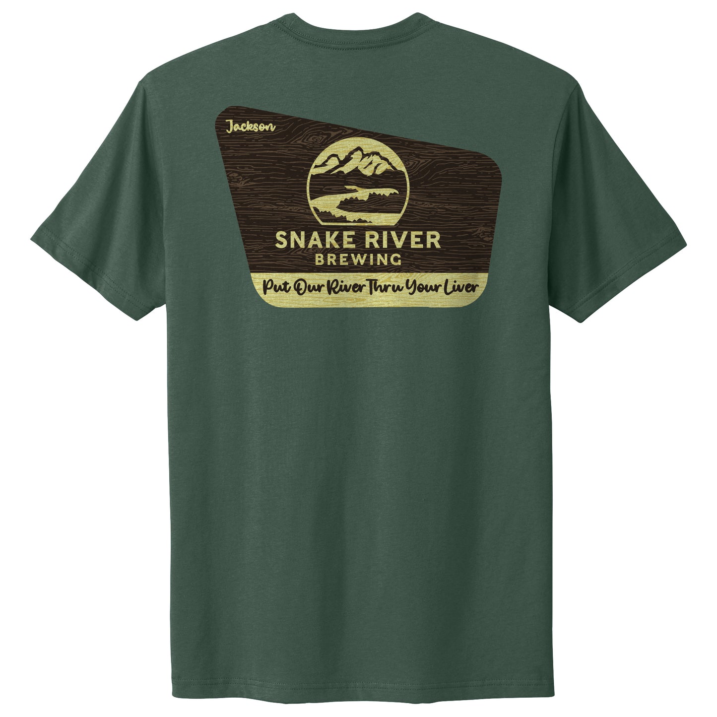 Green Parks T-Shirt