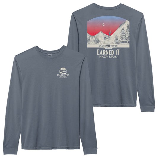 Earned It Long Sleeve T-shirt