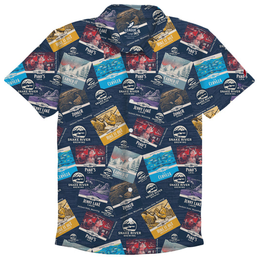 Snake River Brewing Hawaiian Tee